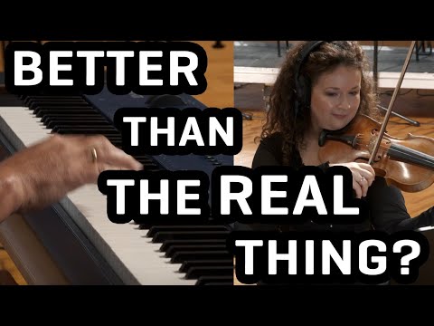 Synchron Solo Violin VS The Real Human Player