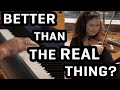Video 2: Synchron Solo Violin VS The Real Human Player