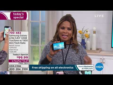 HSN | Electronic Connection featuring TracFone 01.24.2020 - 01 AM