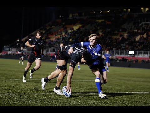 Highlights | Saracens Men v Leinster Rugby