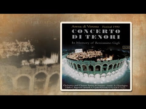 José Sempere, ARENA DI VERONA, 1990. La favorita, una vergine....