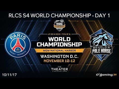 PSG eSports vs Pale Horse eSports - RLCS World Finals - Day 1 - Rocket League