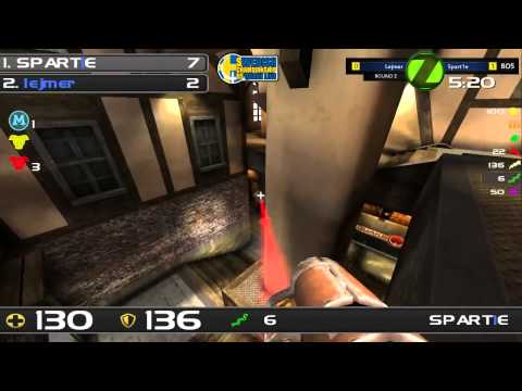 Swedish Championship of QL - Round 2 - Lejmer vs Spart1e