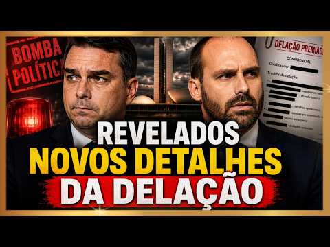 BOMBA! Nova delação de Vorcaro ENTREGA FLÁVIO e PF vê relação DIRETA com PCC e CM!