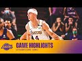 HIGHLIGHTS Los Angeles Lakers At Phoenix Suns Game 1
