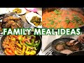 5 delicious family meals (with recipes) - Burgers, fajitas, curry ideas, chicken tikka masala