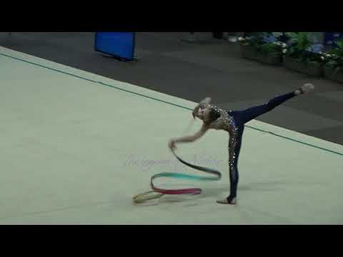 Alicia RICARD ruban - 2019 Championnat de France Créteil AA (junior Elite)