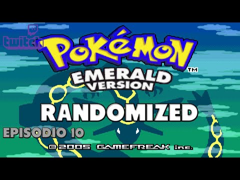 [Twitch] Pokémon Esmeralda Randomized | EP10 | El infierno de la Calle Victoria y la Liga