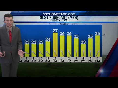 Eyewitness News at 10pm Weather Forecast: Thursday 01.08.2026