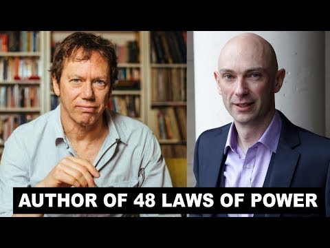 Robert Greene on 48 Laws of Power, Podcast Wars, Wild Man Prison Politics & Decca Heggie Podcast 320