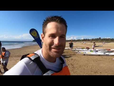 Pitch and Paddle Surfski Series 2018 - Race 2 - Marine