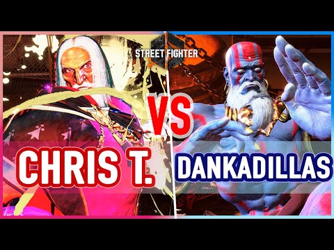 SF6 🔥 Chris Tatarian (JP) vs Dankadillas (Dhalsim) 🔥 Street Fighter 6