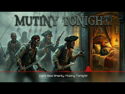 The Captain Must Die: Mutiny Tonight! (Dark Sea Shanty)