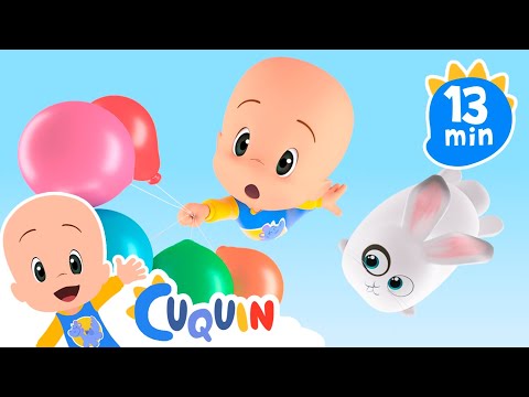 Cuquin's Balloons | Cleo & Cuquin Educational Videos for Children