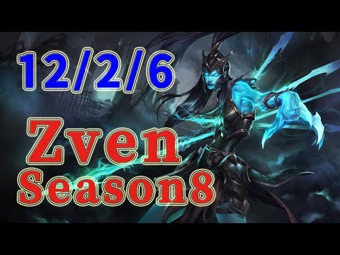 TSM Zven Kalista ADC vs Varus Patch 8.2