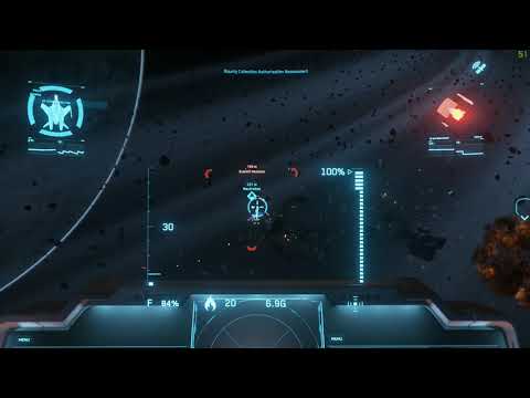 Star Citizen Quick Clips:  Dismantling a Buccaneer in a Mustang Delta