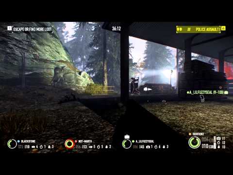 Payday 2 White Xmas Challenge - Success (56 bags)