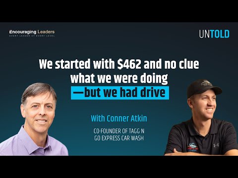 SE01E07 - We started with $462 and no clue — but we had drive | Conner Atkin | Untold