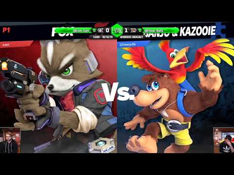 EVAC 18/10/19 - SSBU - Con (Fox) vs Flow Rats (Banjo & Kazooie)
