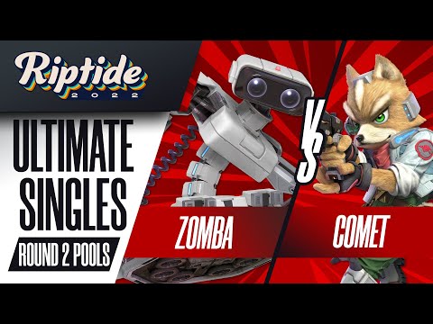 Zomba vs comet - Ultimate Singles R2 Pools - Riptide 2022 | R.O.B vs Fox