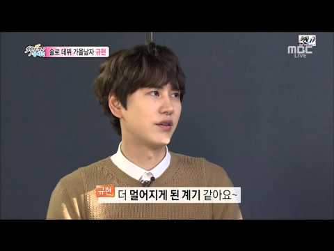 141116 섹션TV 연예통신 @ 레드벨벳 슬기 언급 Cut