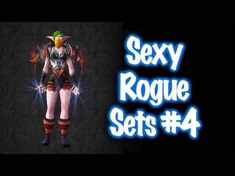 Jessiehealz - 10 Sxc Rogue Transmog Sets #4 (World of Warcraft)