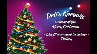 Eine Sternennacht im Schnee * Fantasy * Karaoke