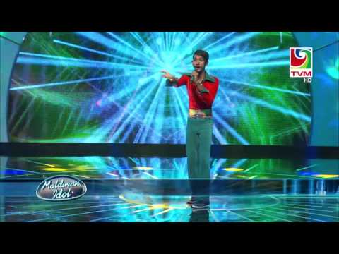 Maldivian Idol Gala Round | Hoadhey Masthee Loabi - Amaan