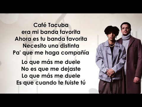 Lasso, Micro TDH - Me Arruinaste Netflix (Letra/Lyrics)