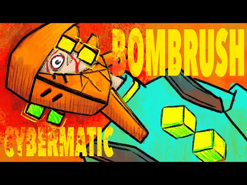 BOMB RUSH CYBERFUNK ANIMATIC [CYBERMATIC]