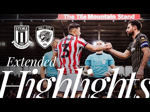 ​📺​ Extended Highlights | Stoke City 1-2 Hull City