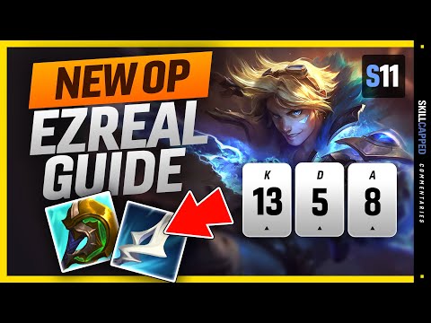 NEW OP Ezreal Build - How To Play Ezreal and HARD CARRY In Season 11 CHALLENGER Guide