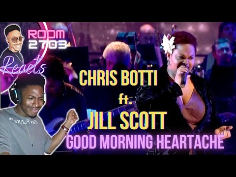 Chris Botti Ft Jill Scott Reaction 'Good Morning Heartache' - SICK Billie Holiday cover! 🤌🏾✨