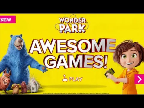 Wonder Park Awesome Games Maze Mania Memory Coaster Whacky Chimp Wonder Park Your Name Coloring Book