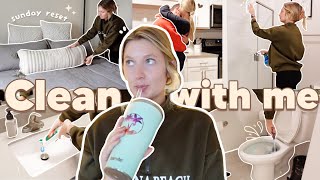 NEW APARTMENT! Clean and Reset With Me | *Sunday Reset & Routine*