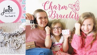 DIY Charm Bracelet Making Kit! | Crazy8Family