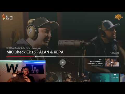 MIC Check EP16 - ALAN & KEPA l REACTION