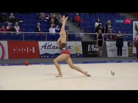 Valerie Romenski Ball AA Grand Prix Brno 2020
