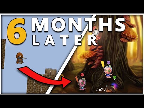 How To Learn Game Development in 6 Months! (My journey)