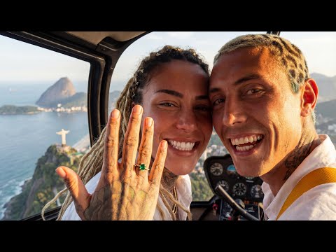 ТЯ КАЗА ДА в ХЕЛИКОПТЕРА над РИО 