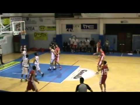 Gli Highlights di Montebelluna Basket - Unione Basket  Padova