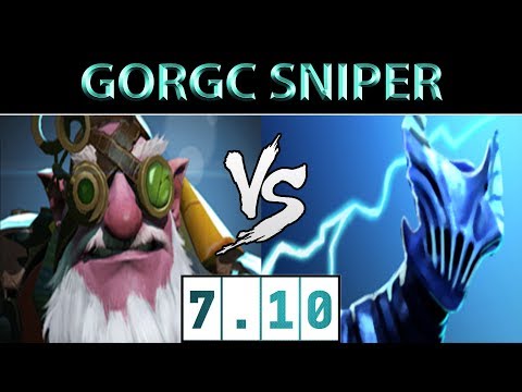 Gorgc [Sniper] vs [Razor] ► The Mid Counter ► Dota 2 7.10