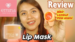 Download lagu Review EMINA Lip Mask Orange Squash | Risa Florendo mp3