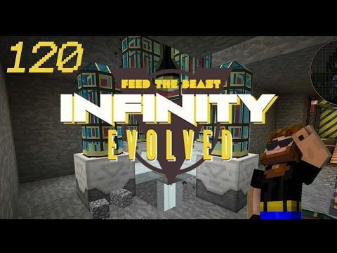 Minecraft: FTB Infinity Evolved - Ep.120 - Laser Drilling