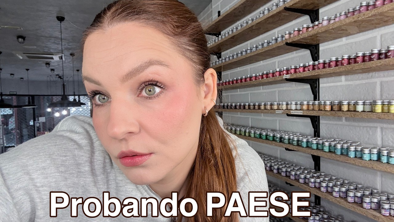 Testing new brand PAESE | Industrial Beauty