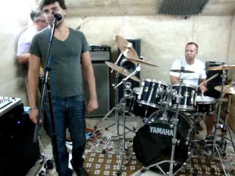 COLEGIUM feat boby & martin :Billy Idol - Rebel Yell (cover for first time play without trying)