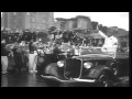 Nearly 60 000 Women Support Mussolini During His Speech At Piazza Venezia In Rome HD Stock Footage