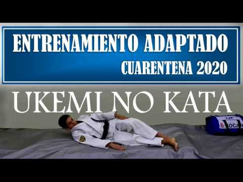 UKEMI NO KATA. Judo en casa