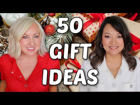 50 Gift Ideas for Everyone On Your List🎄🎁 All Price Points!