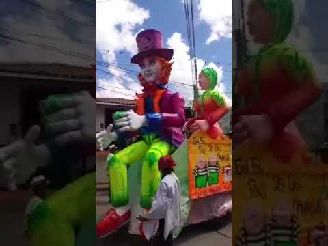 Carnavales en Funes Nariño 2022🎭🎨🥇